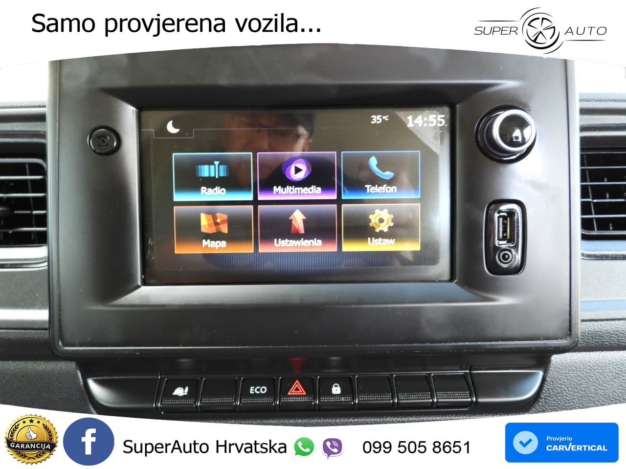 Renault Master 135 KS