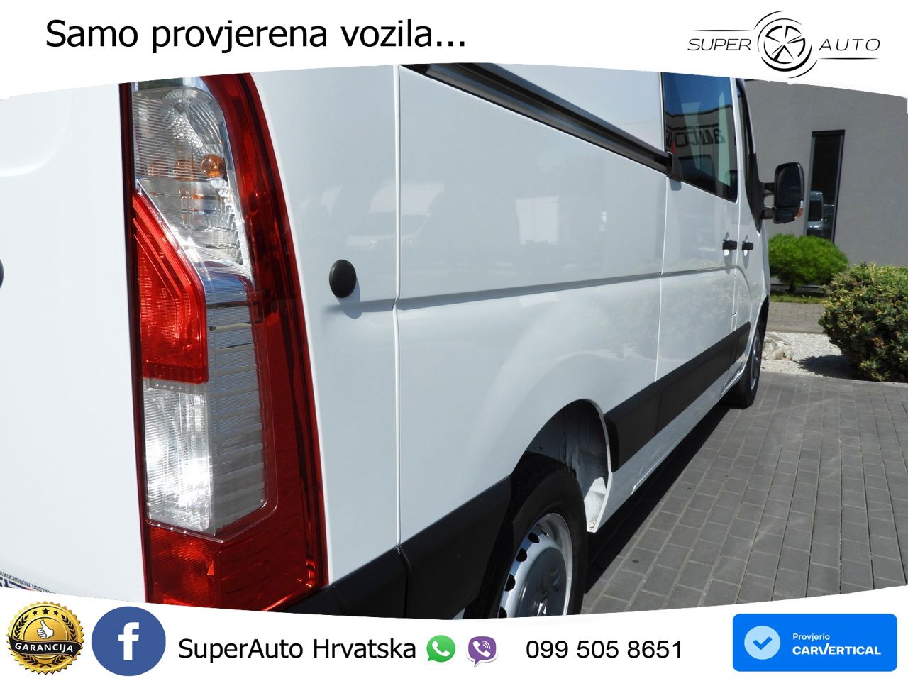 Renault Master 135 KS