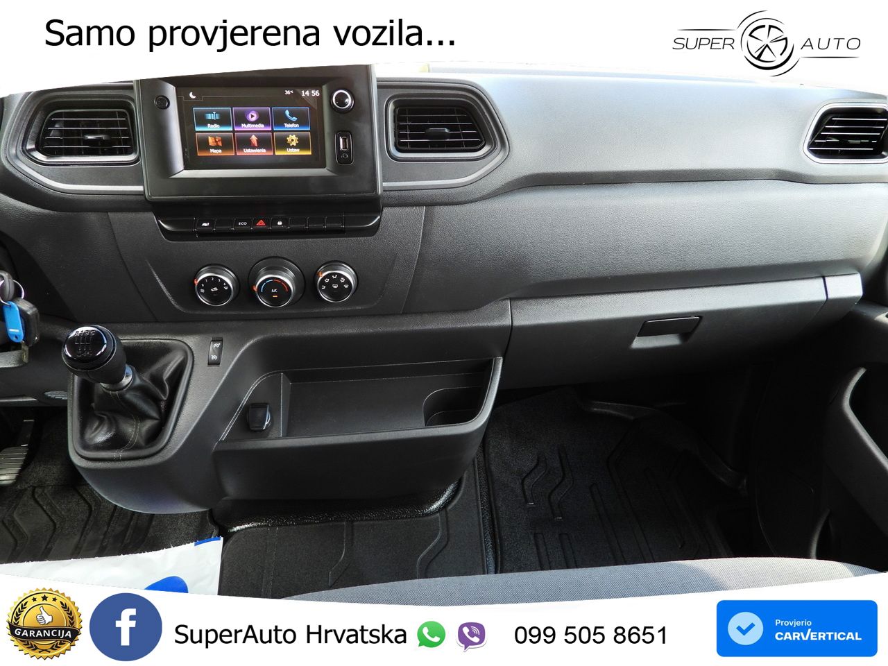 Renault Master 135 KS