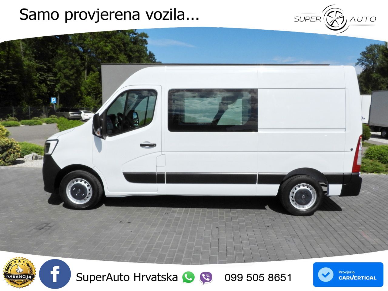 Renault Master 135 KS