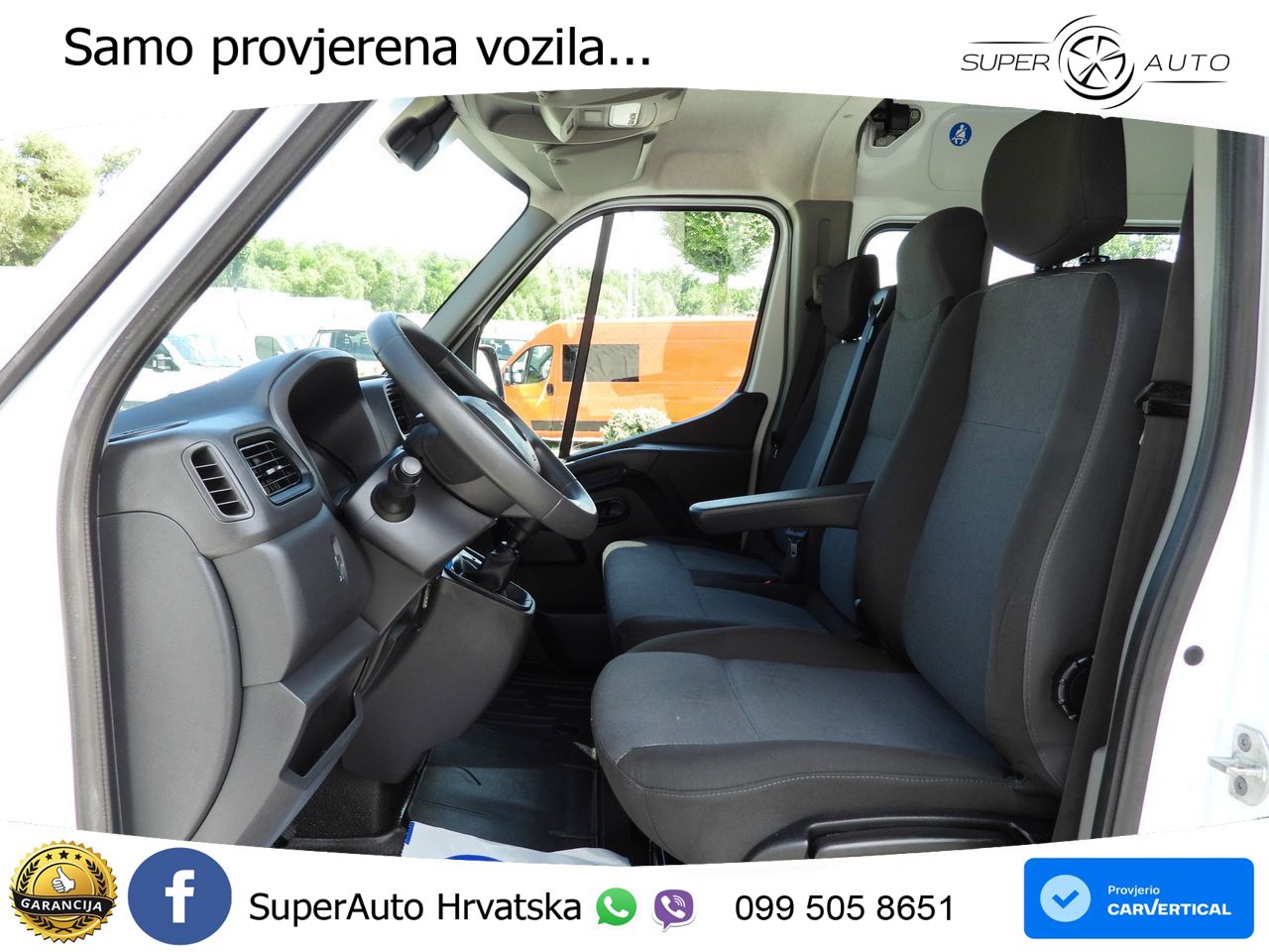 Renault Master 135 KS