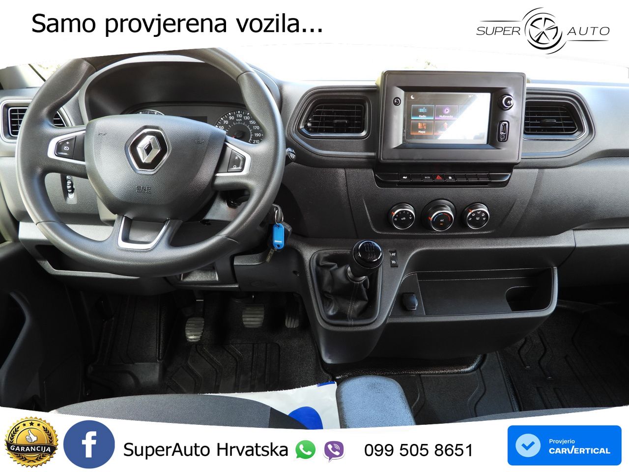 Renault Master 135 KS