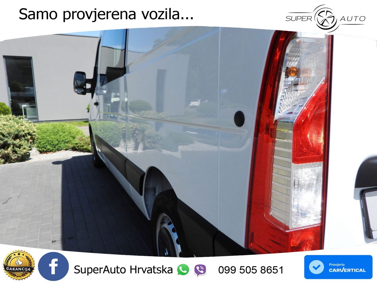 Renault Master 135 KS