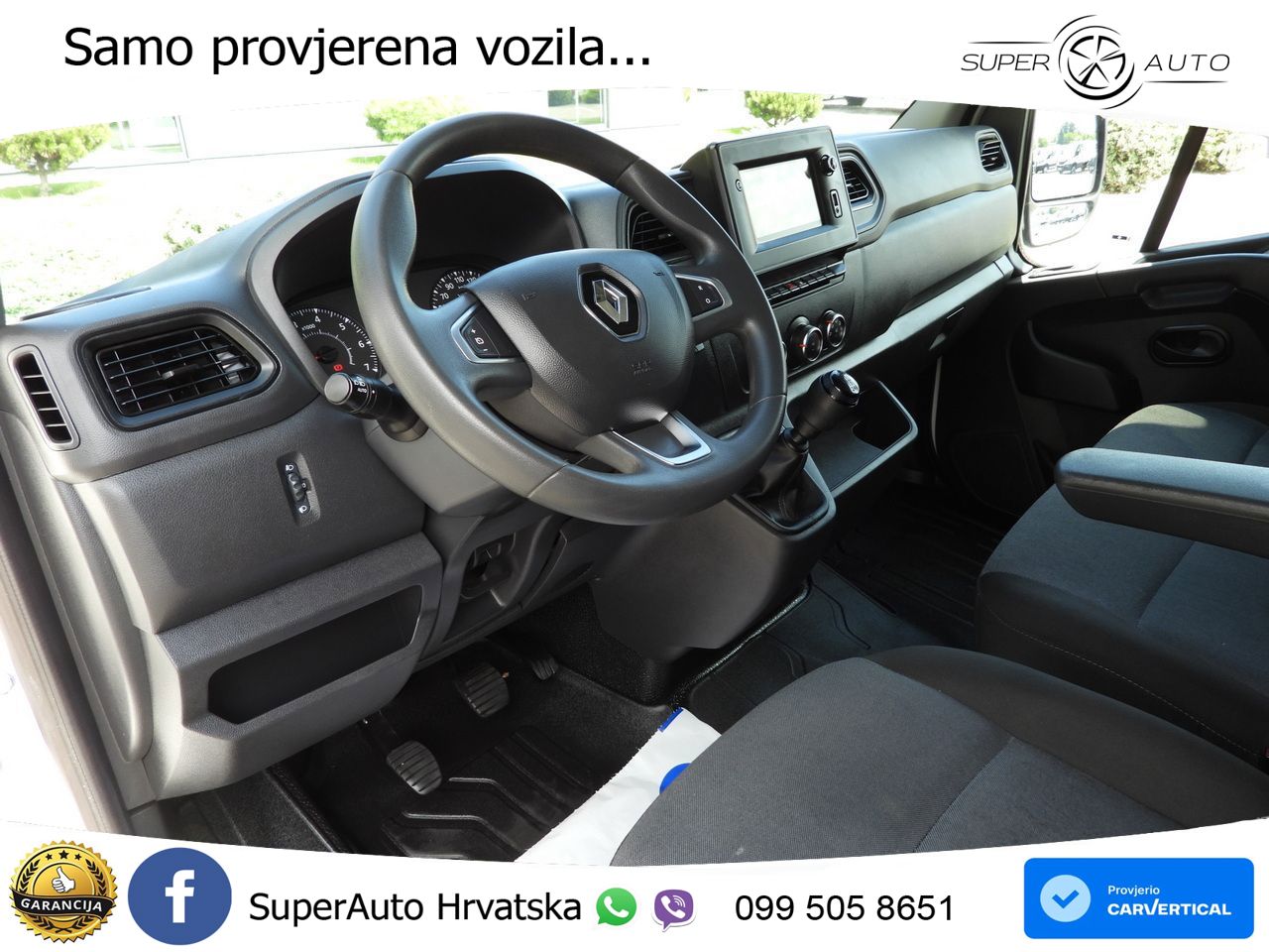 Renault Master 135 KS