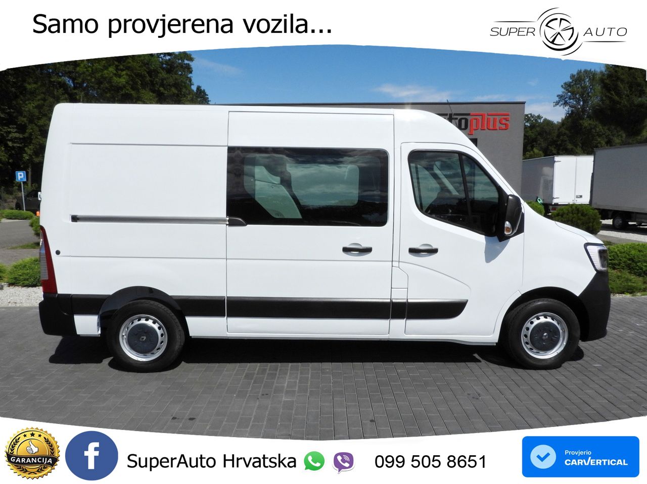 Renault Master 135 KS