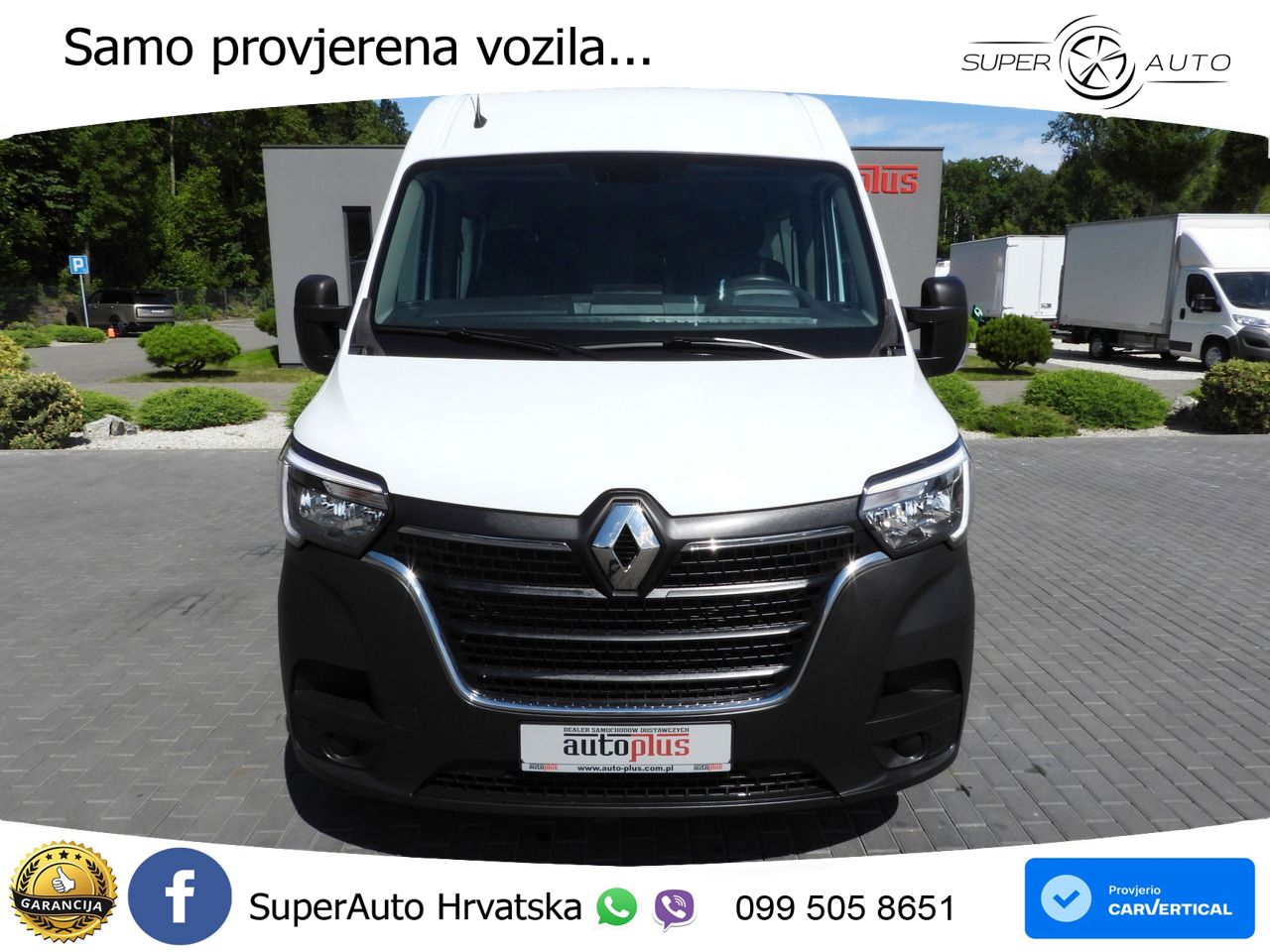 Renault Master 135 KS