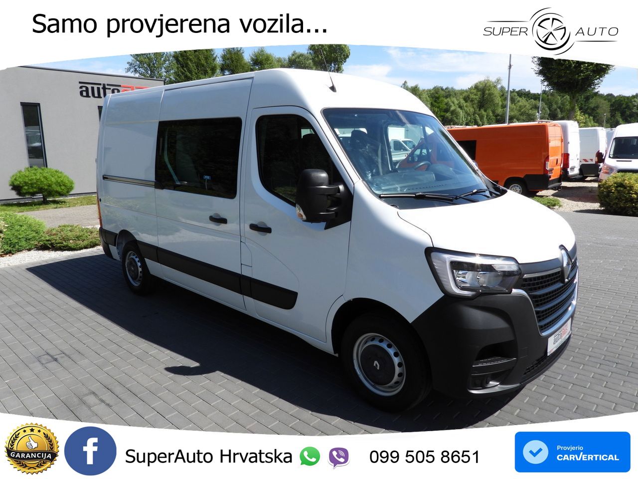 Renault Master 135 KS