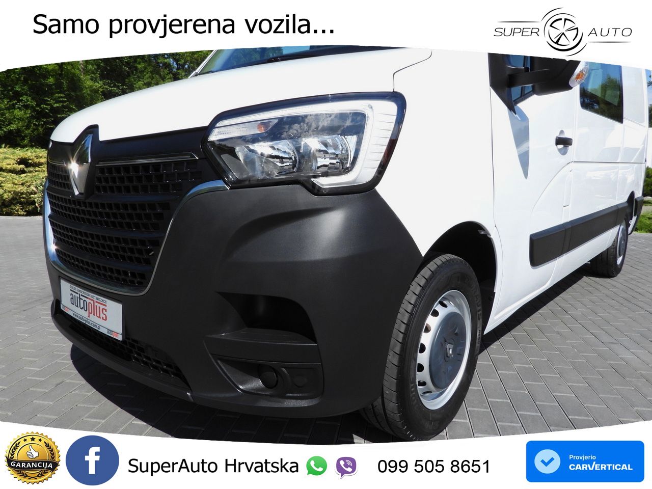 Renault Master 135 KS