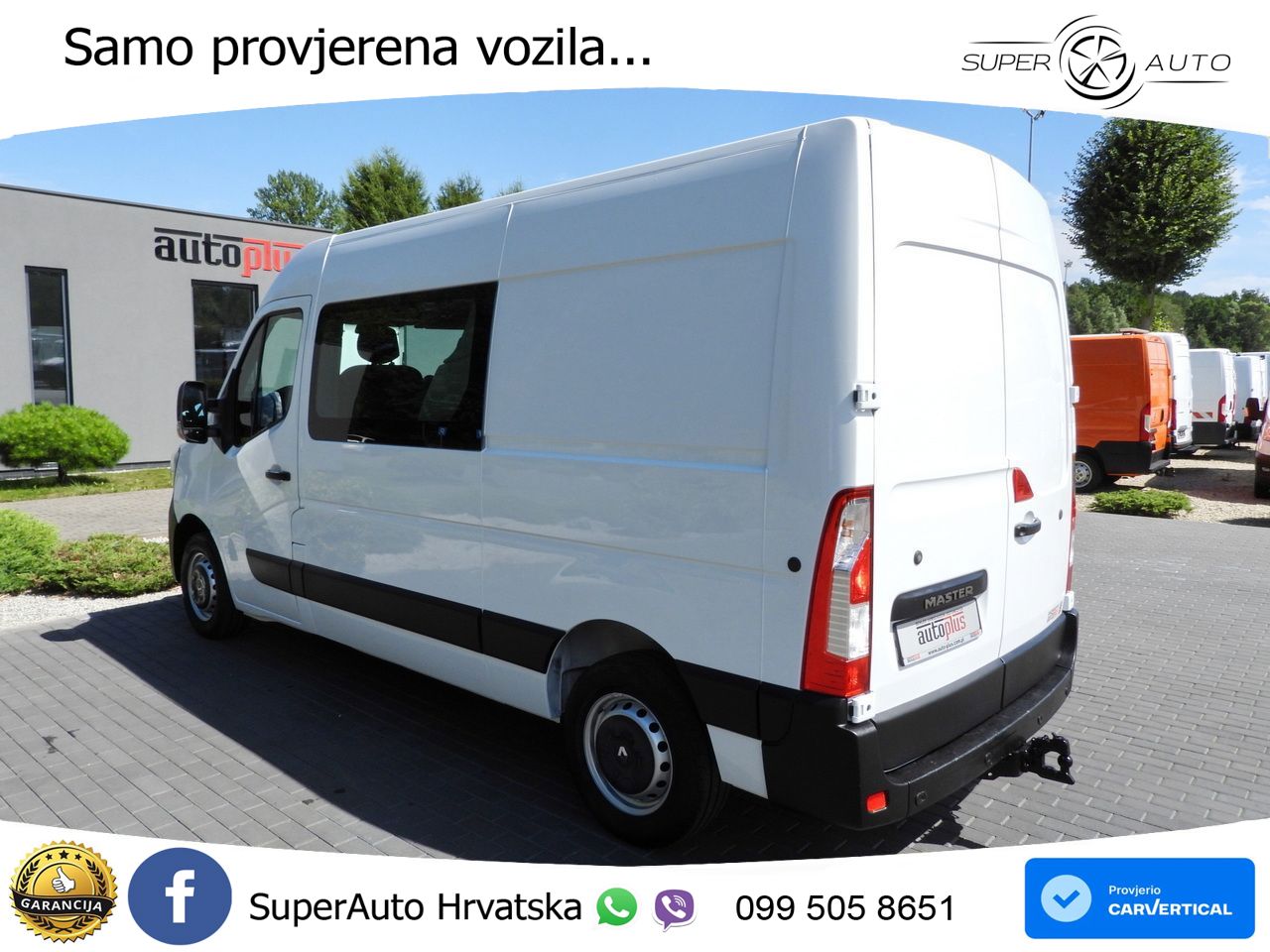 Renault Master 135 KS