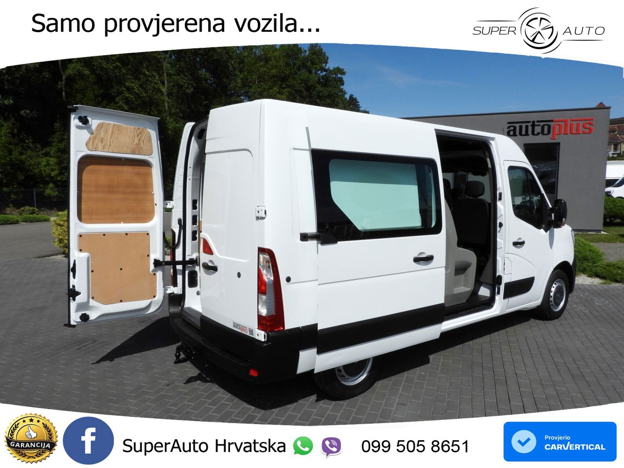Renault Master 135 KS