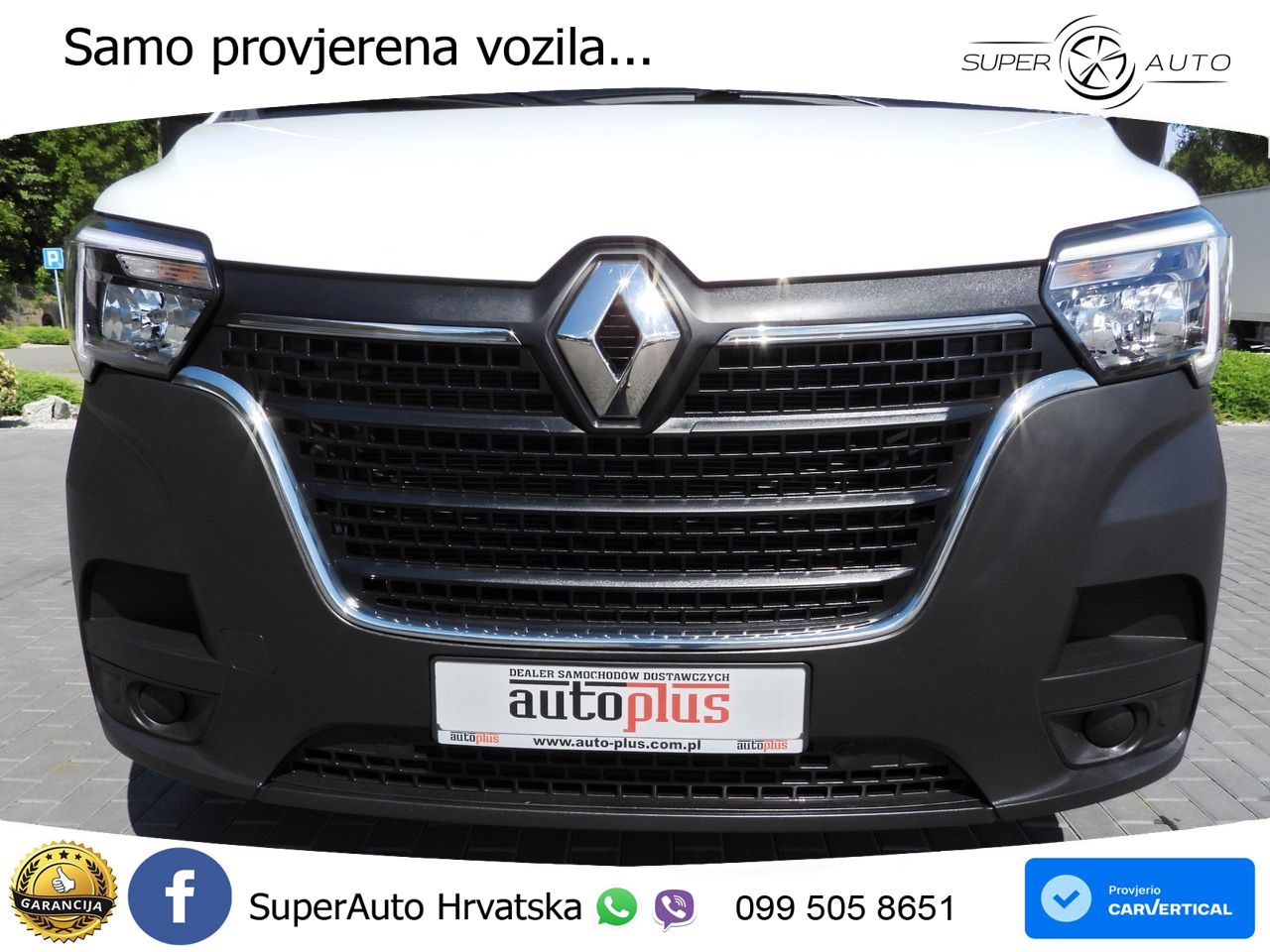 Renault Master 135 KS