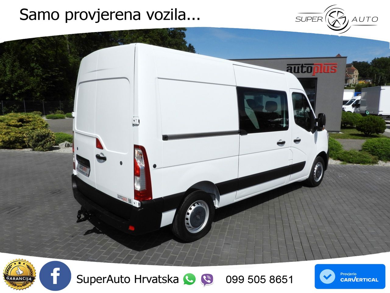 Renault Master 135 KS