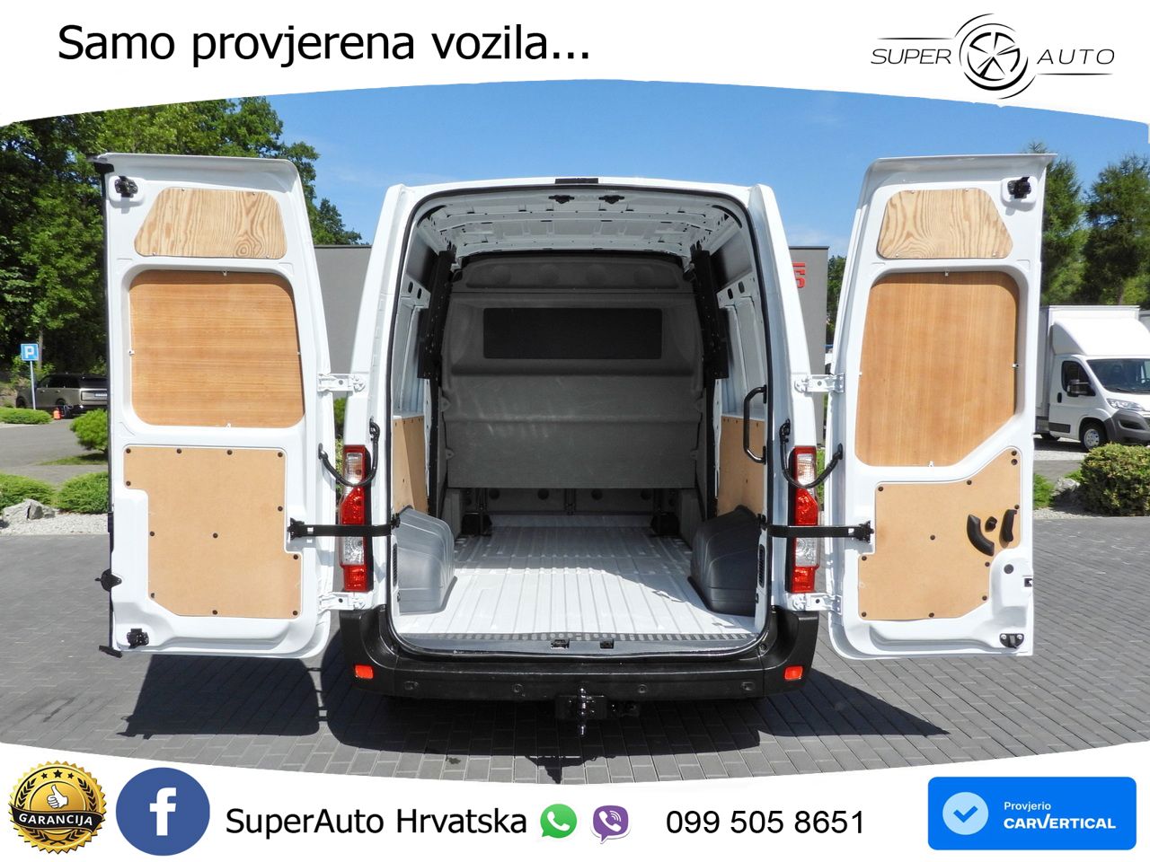Renault Master 135 KS
