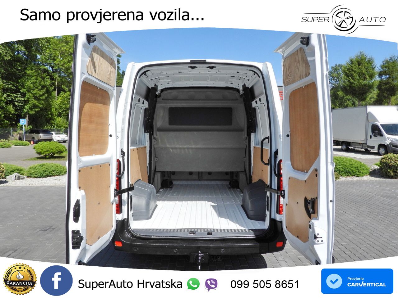 Renault Master 135 KS