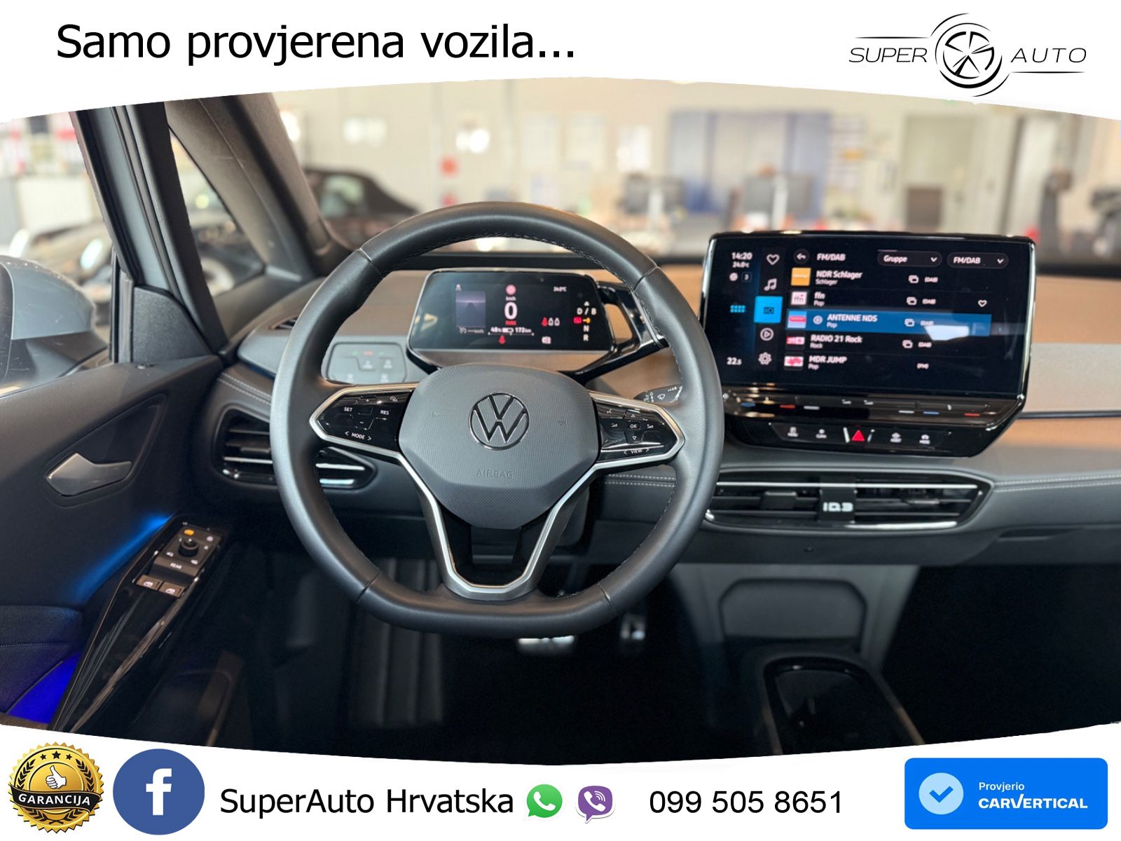 Volkswagen ID.3 Pro 62 kWh (204 KS)