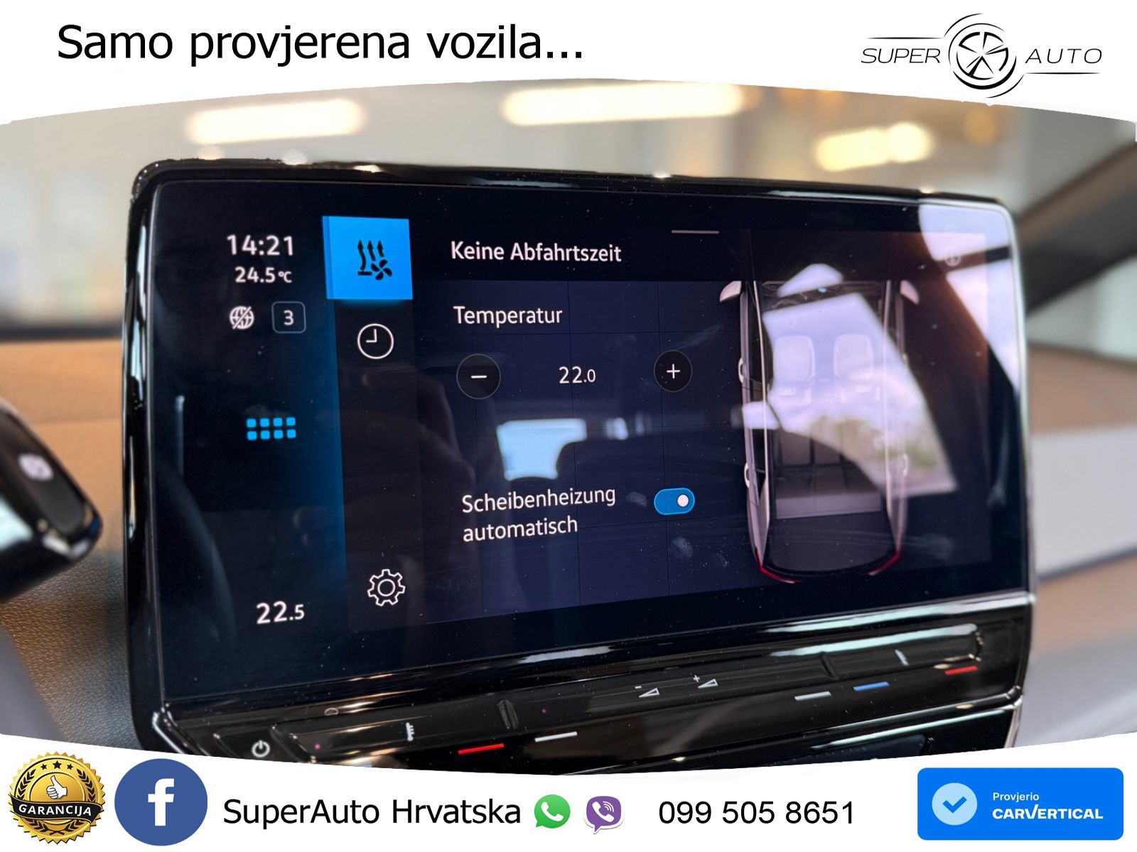 Volkswagen ID.3 Pro 62 kWh (204 KS)