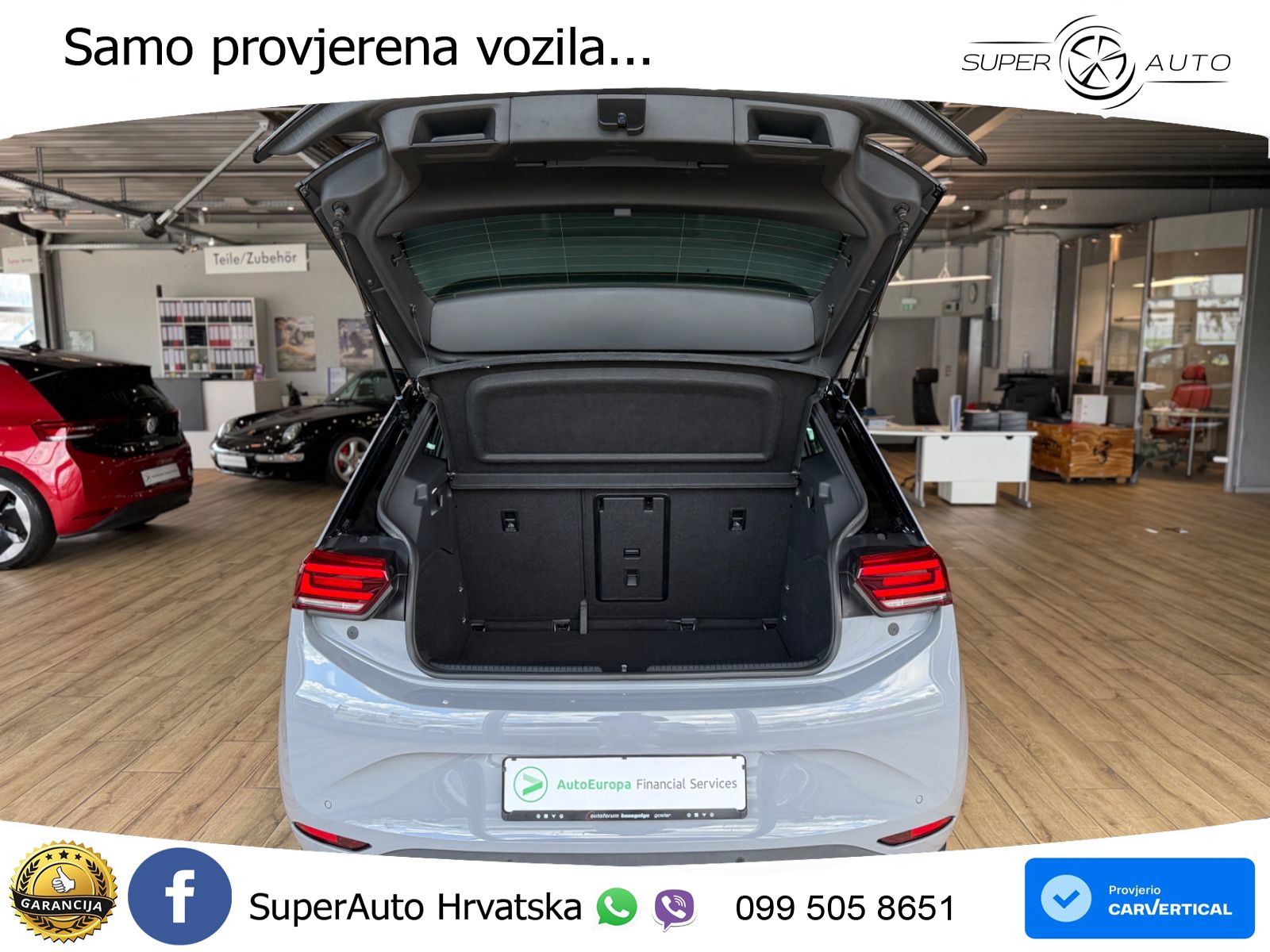 Volkswagen ID.3 Pro 62 kWh (204 KS)