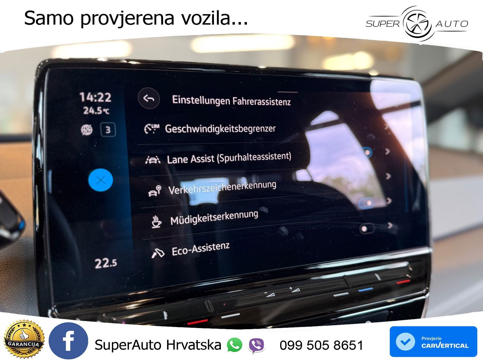 Volkswagen ID.3 Pro 62 kWh (204 KS)