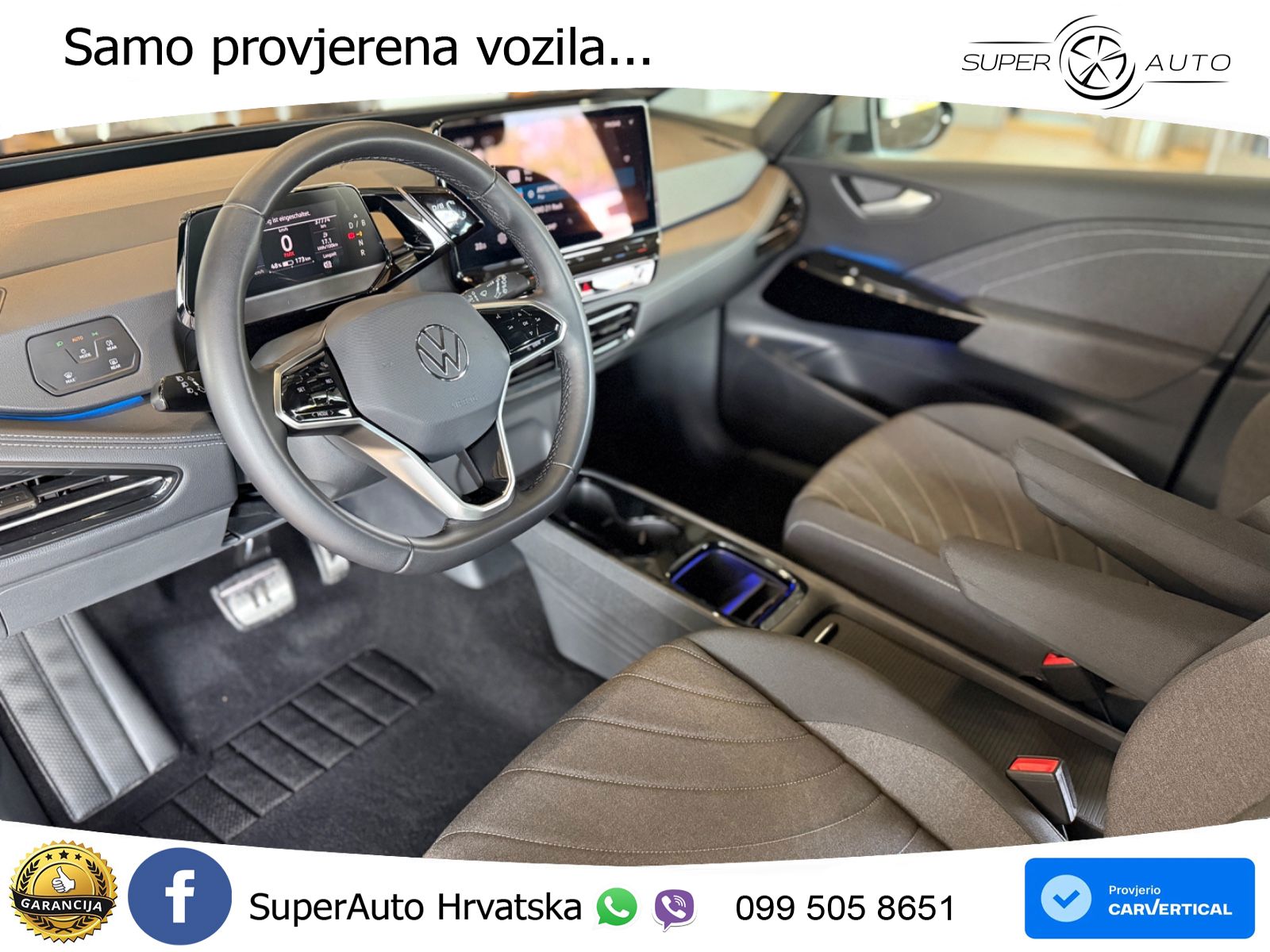 Volkswagen ID.3 Pro 62 kWh (204 KS)