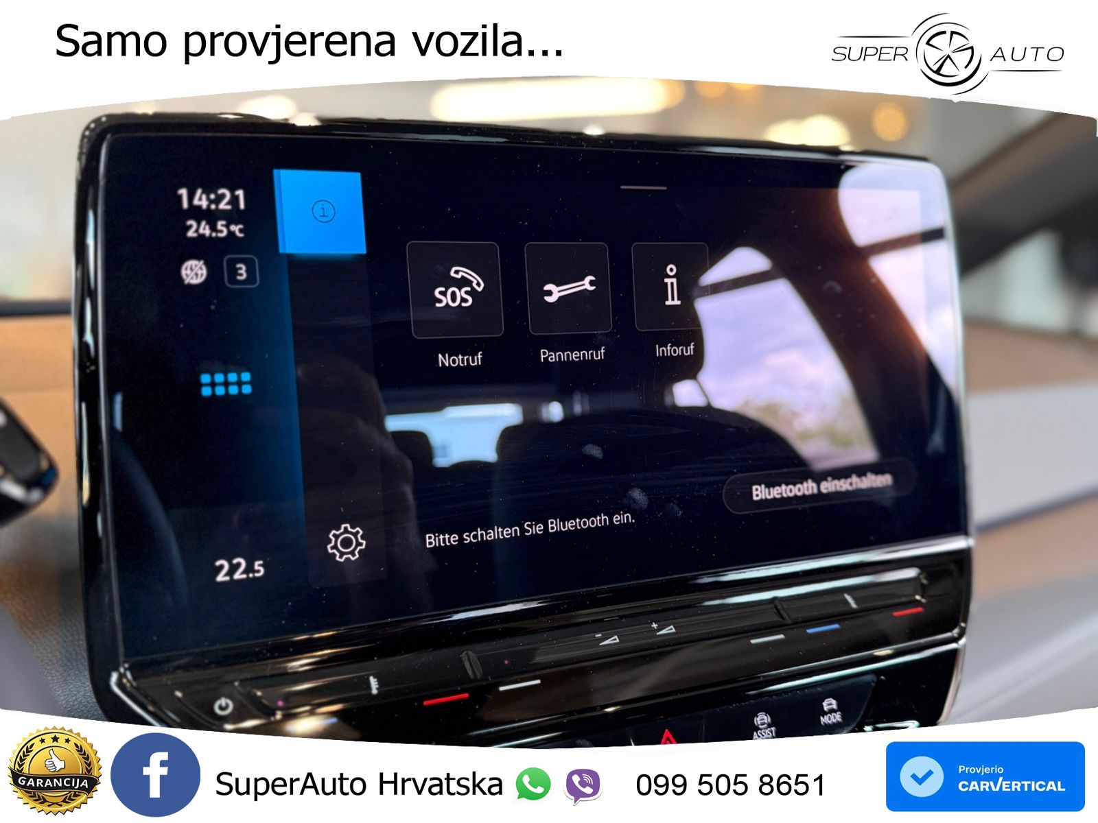 Volkswagen ID.3 Pro 62 kWh (204 KS)