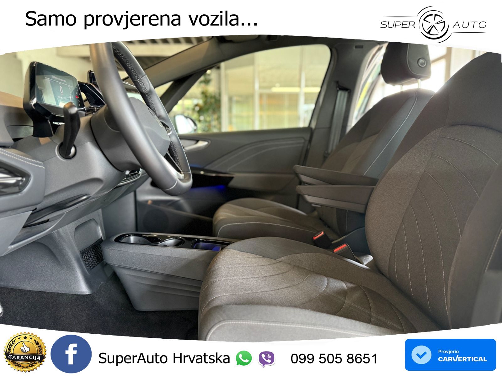 Volkswagen ID.3 Pro 62 kWh (204 KS)