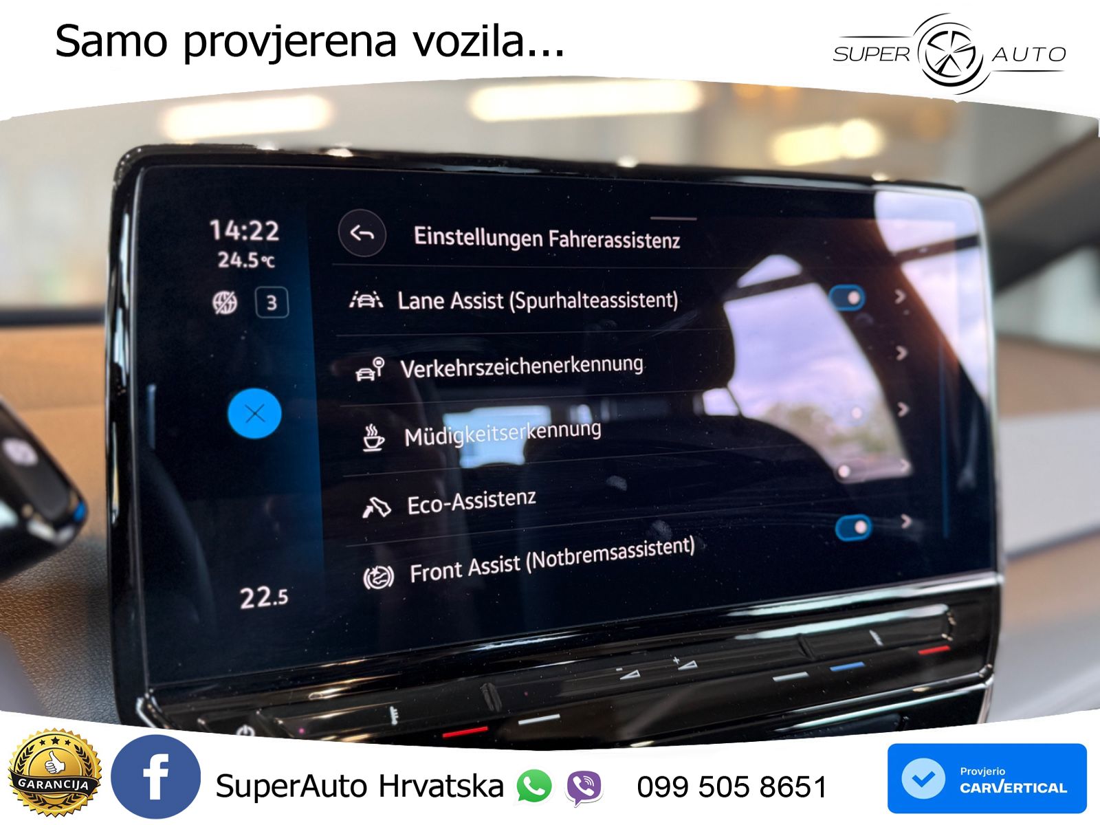 Volkswagen ID.3 Pro 62 kWh (204 KS)
