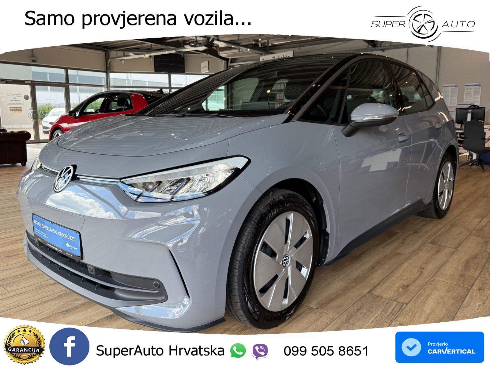Volkswagen ID.3 Pro 62 kWh (204 KS)