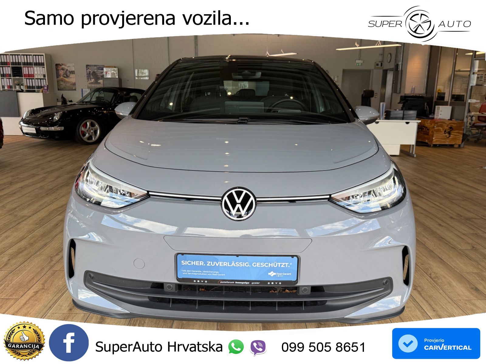 Volkswagen ID.3 Pro 62 kWh (204 KS)