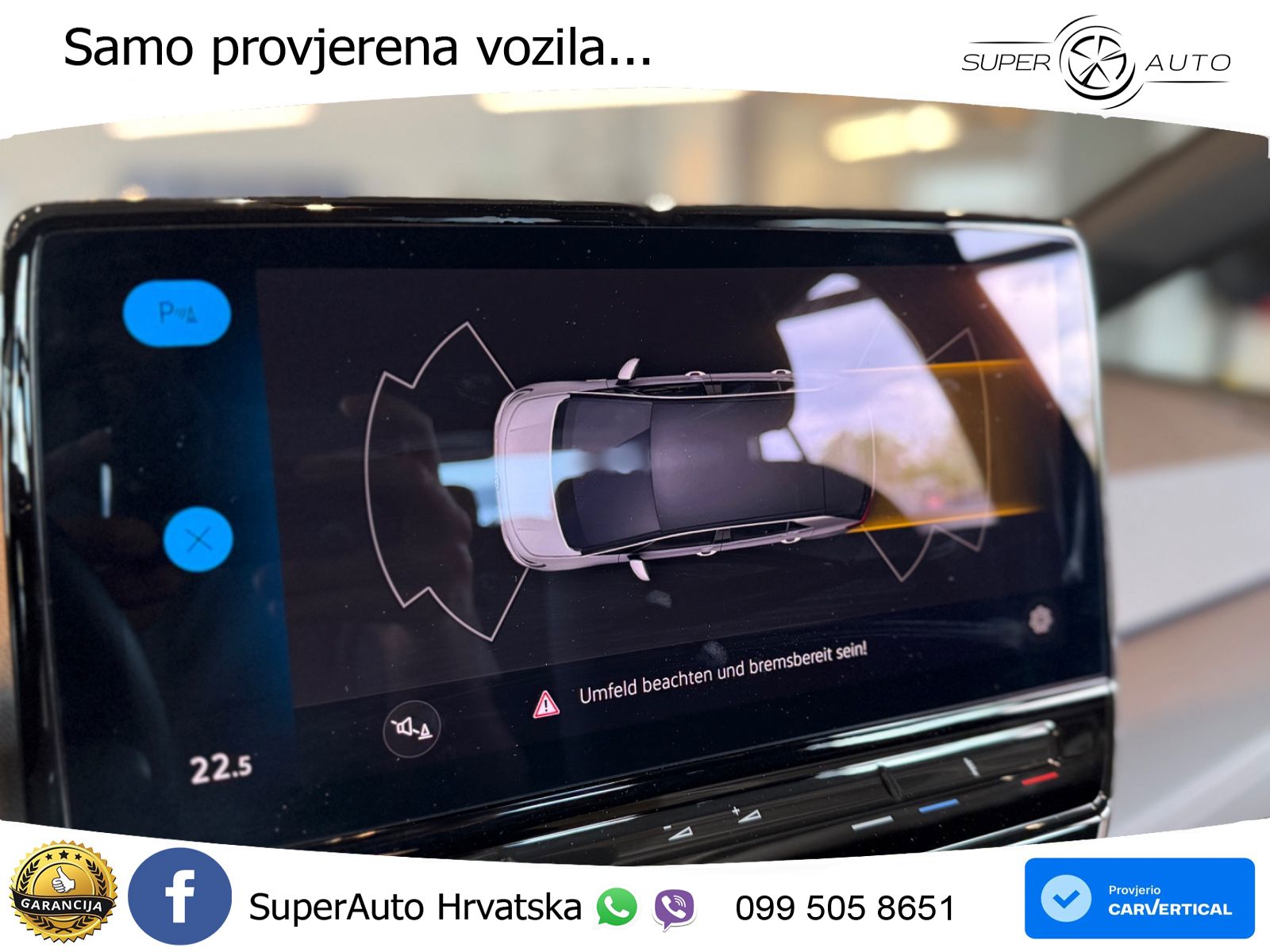 Volkswagen ID.3 Pro 62 kWh (204 KS)