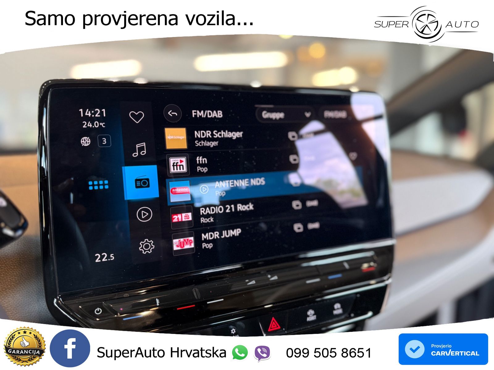 Volkswagen ID.3 Pro 62 kWh (204 KS)