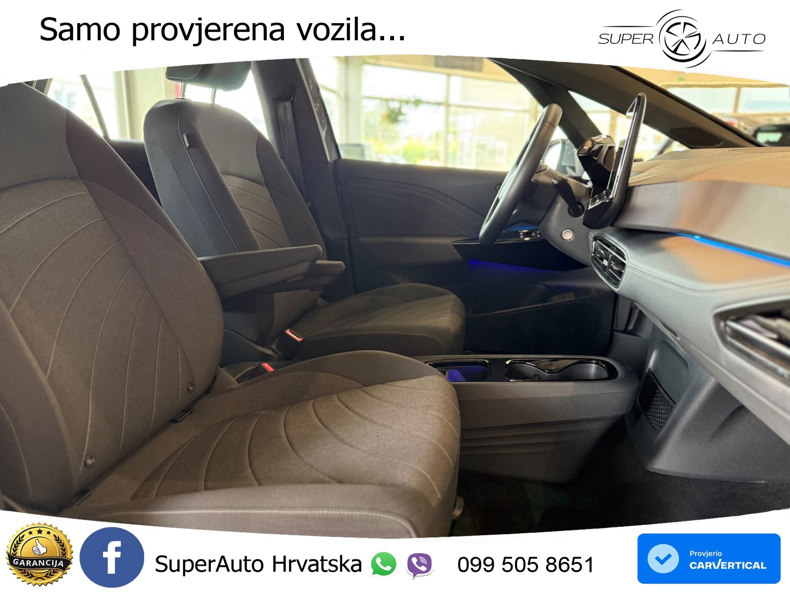 Volkswagen ID.3 Pro 62 kWh (204 KS)