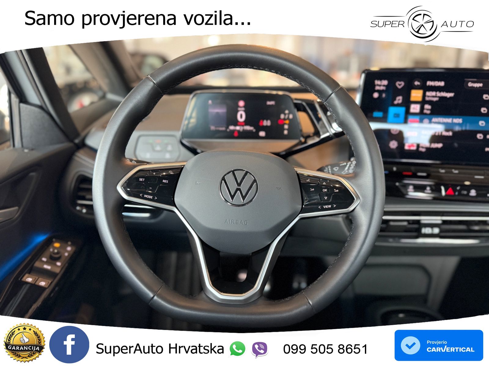 Volkswagen ID.3 Pro 62 kWh (204 KS)