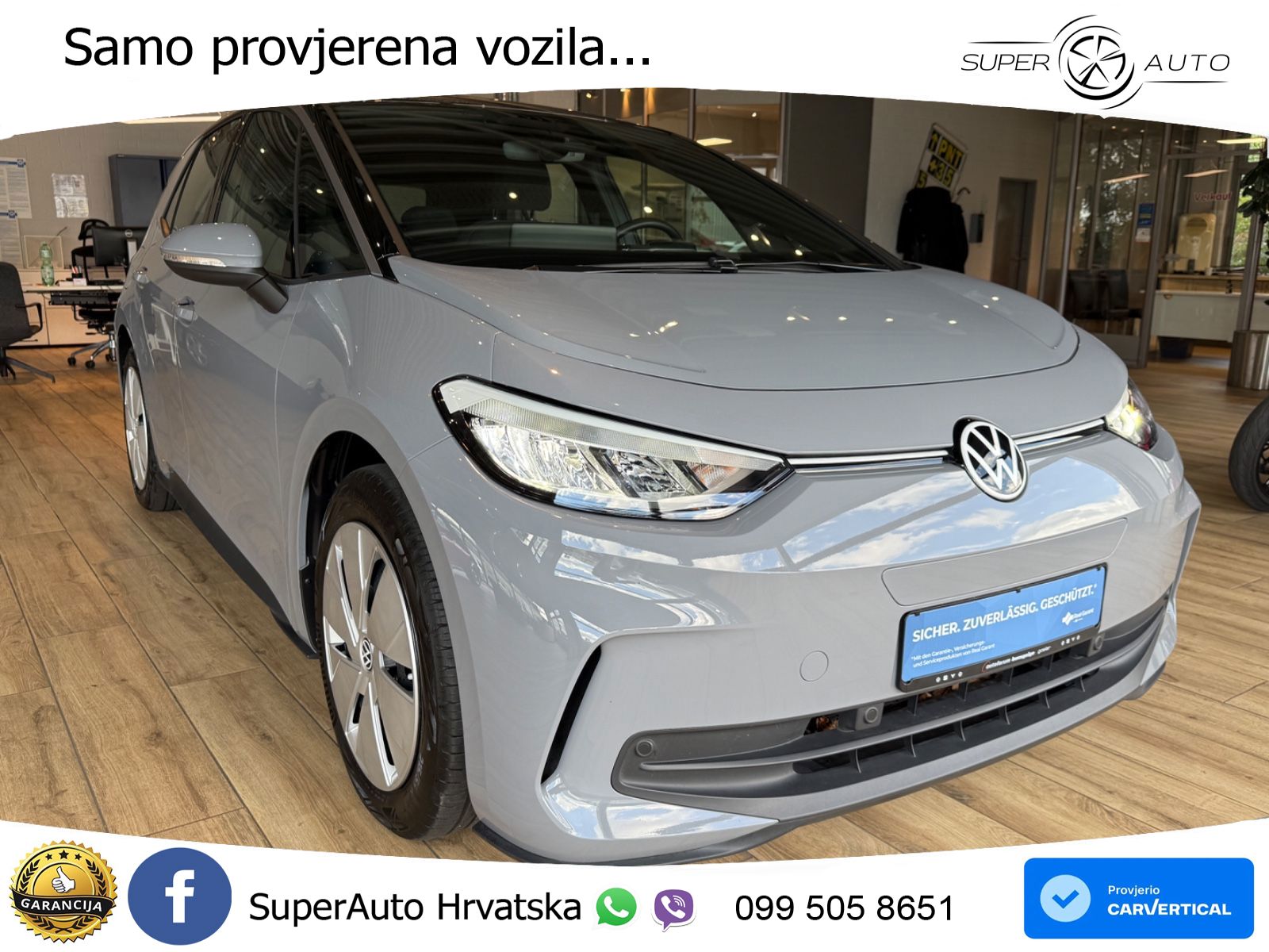 Volkswagen ID.3 Pro 62 kWh (204 KS)