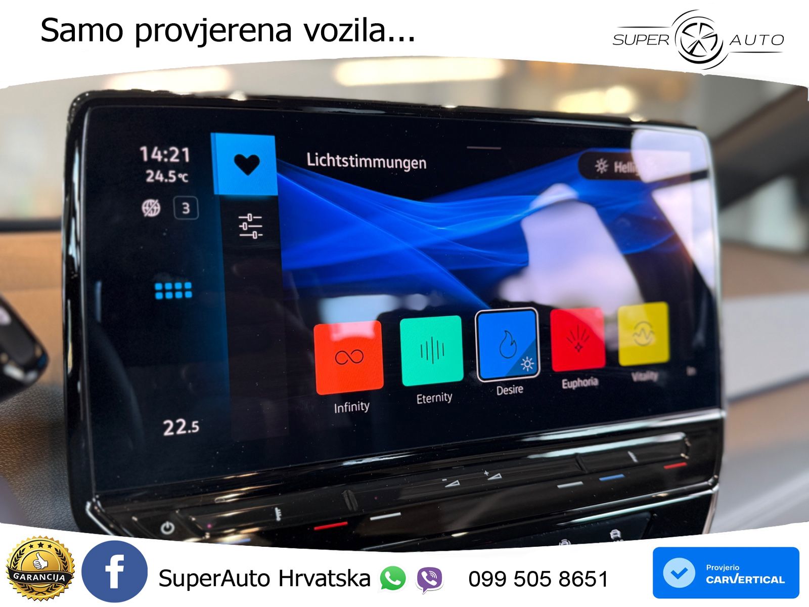 Volkswagen ID.3 Pro 62 kWh (204 KS)