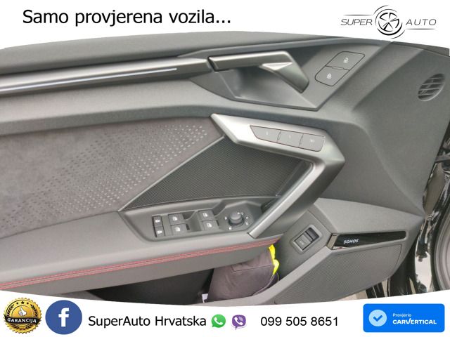Audi RS3 Sedan 2.5 TFSI (400 KS) quattro S tronic LED+GR SJED+ACC