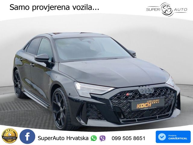 Audi RS3 Sedan 2.5 TFSI (400 KS) quattro S tronic LED+GR SJED+ACC