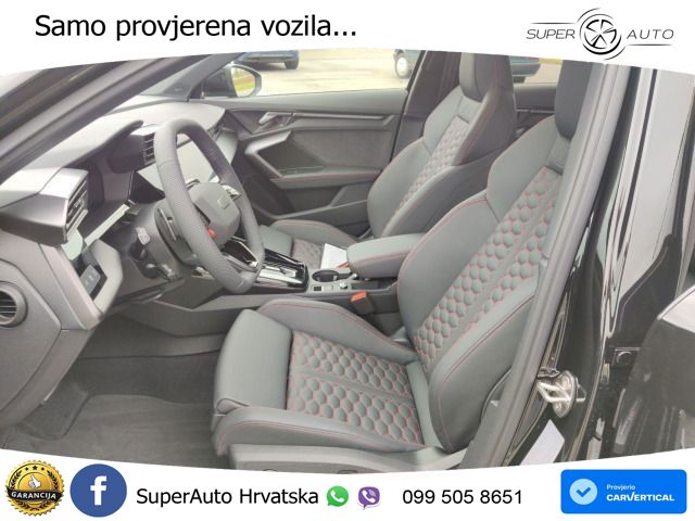 Audi RS3 Sedan 2.5 TFSI (400 KS) quattro S tronic LED+GR SJED+ACC
