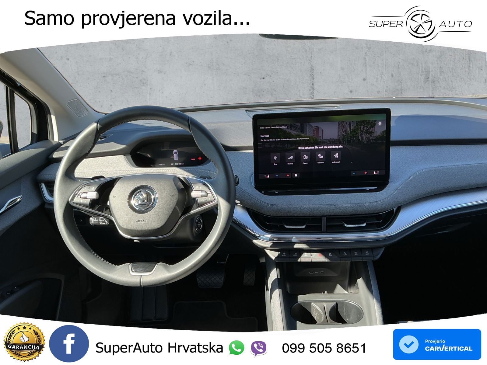 Škoda Enyaq iV 85x 82 kWh (286 KS) AWD