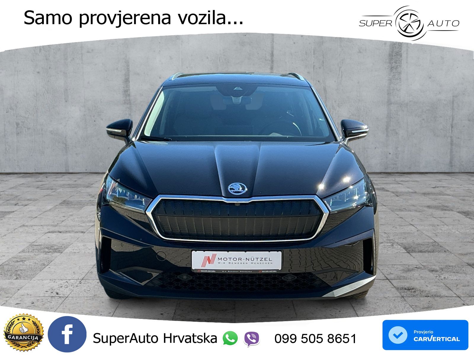 Škoda Enyaq iV 85x 82 kWh (286 KS) AWD