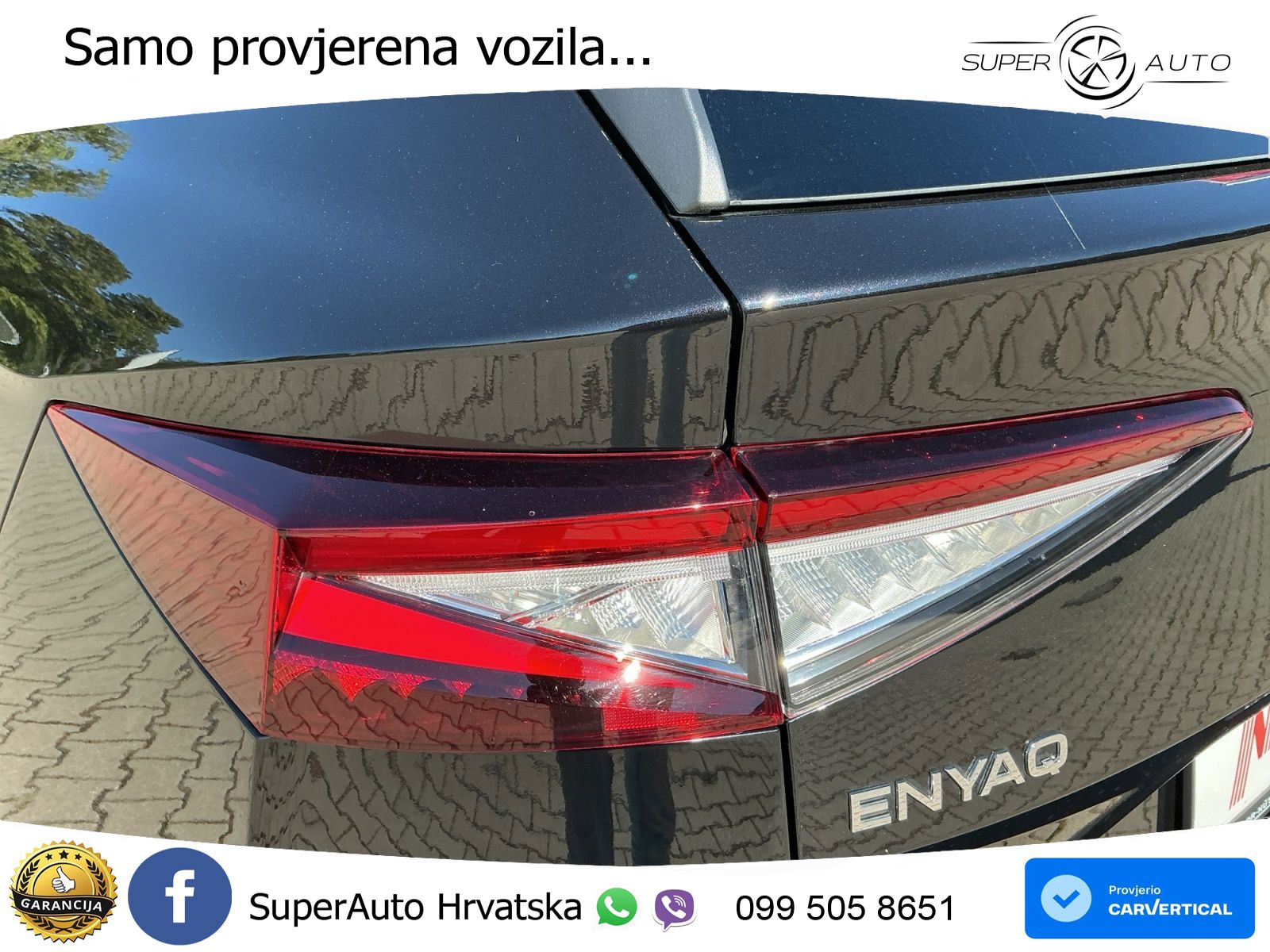 Škoda Enyaq iV 85x 82 kWh (286 KS) AWD