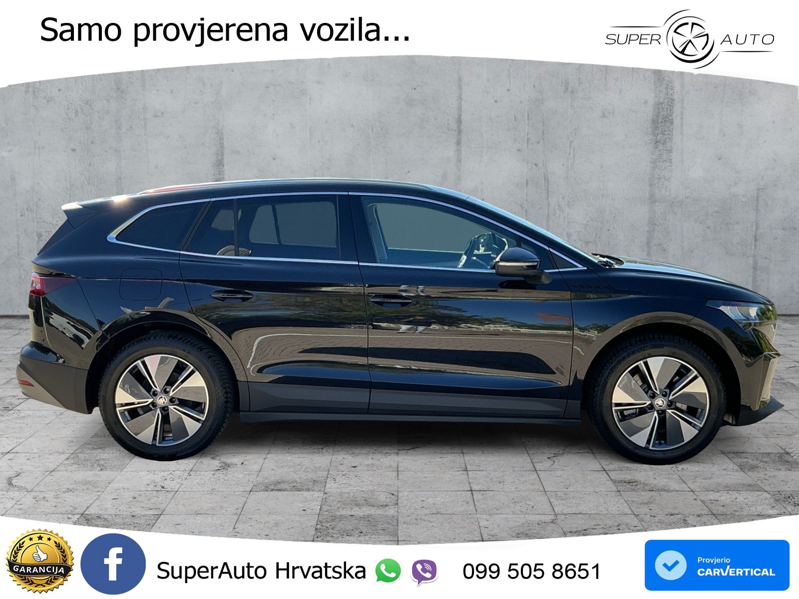 Škoda Enyaq iV 85x 82 kWh (286 KS) AWD