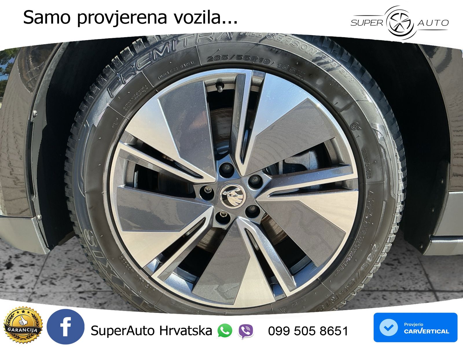 Škoda Enyaq iV 85x 82 kWh (286 KS) AWD
