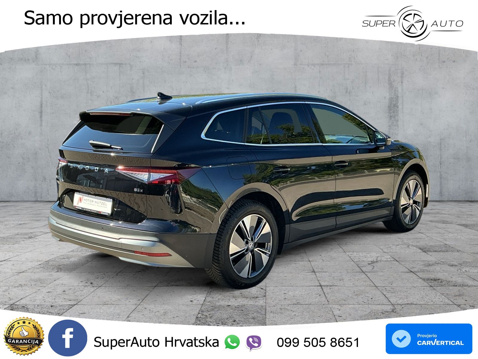 Škoda Enyaq iV 85x 82 kWh (286 KS) AWD