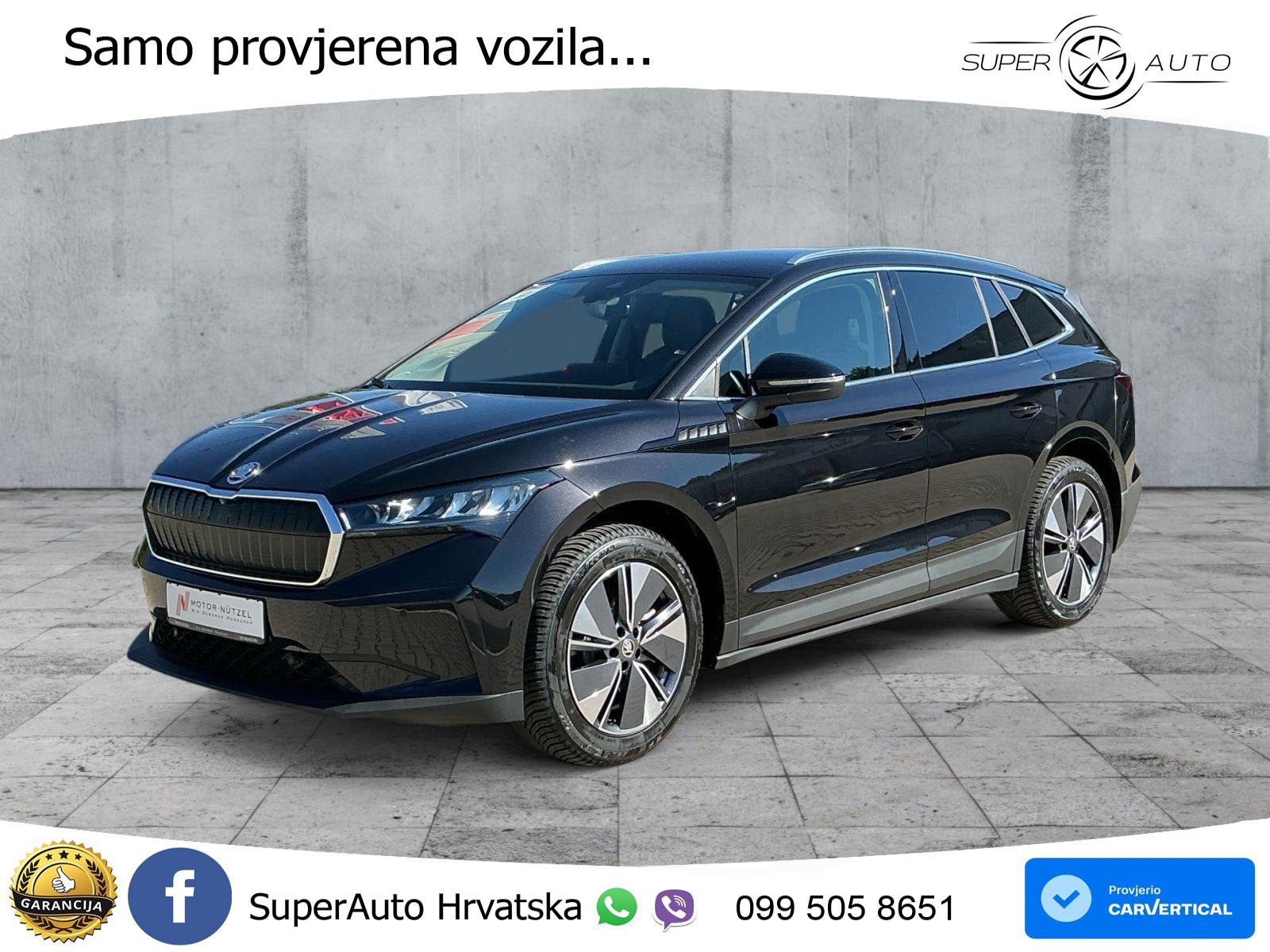 Škoda Enyaq iV 85x 82 kWh (286 KS) AWD
