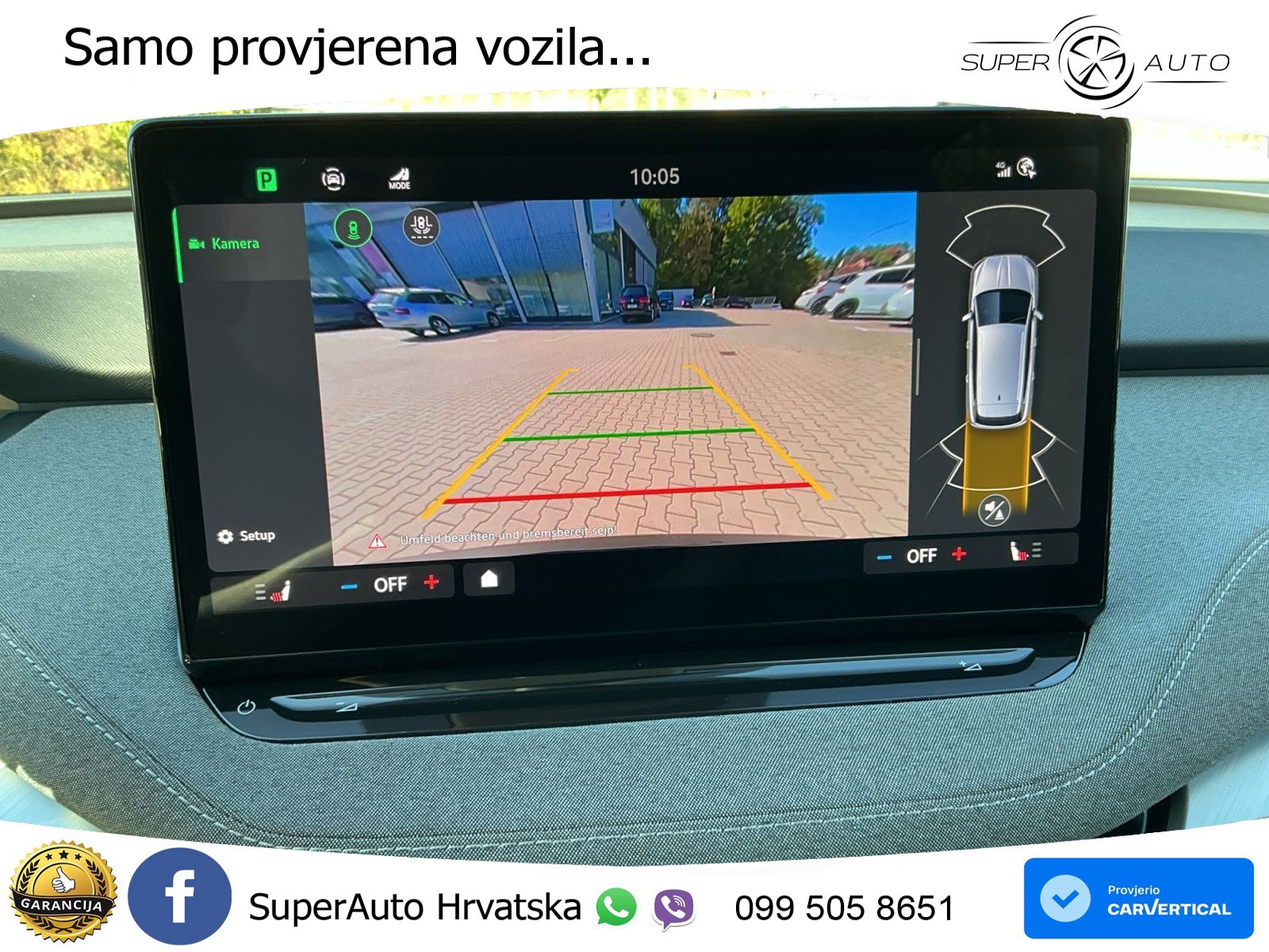 Škoda Enyaq iV 85x 82 kWh (286 KS) AWD
