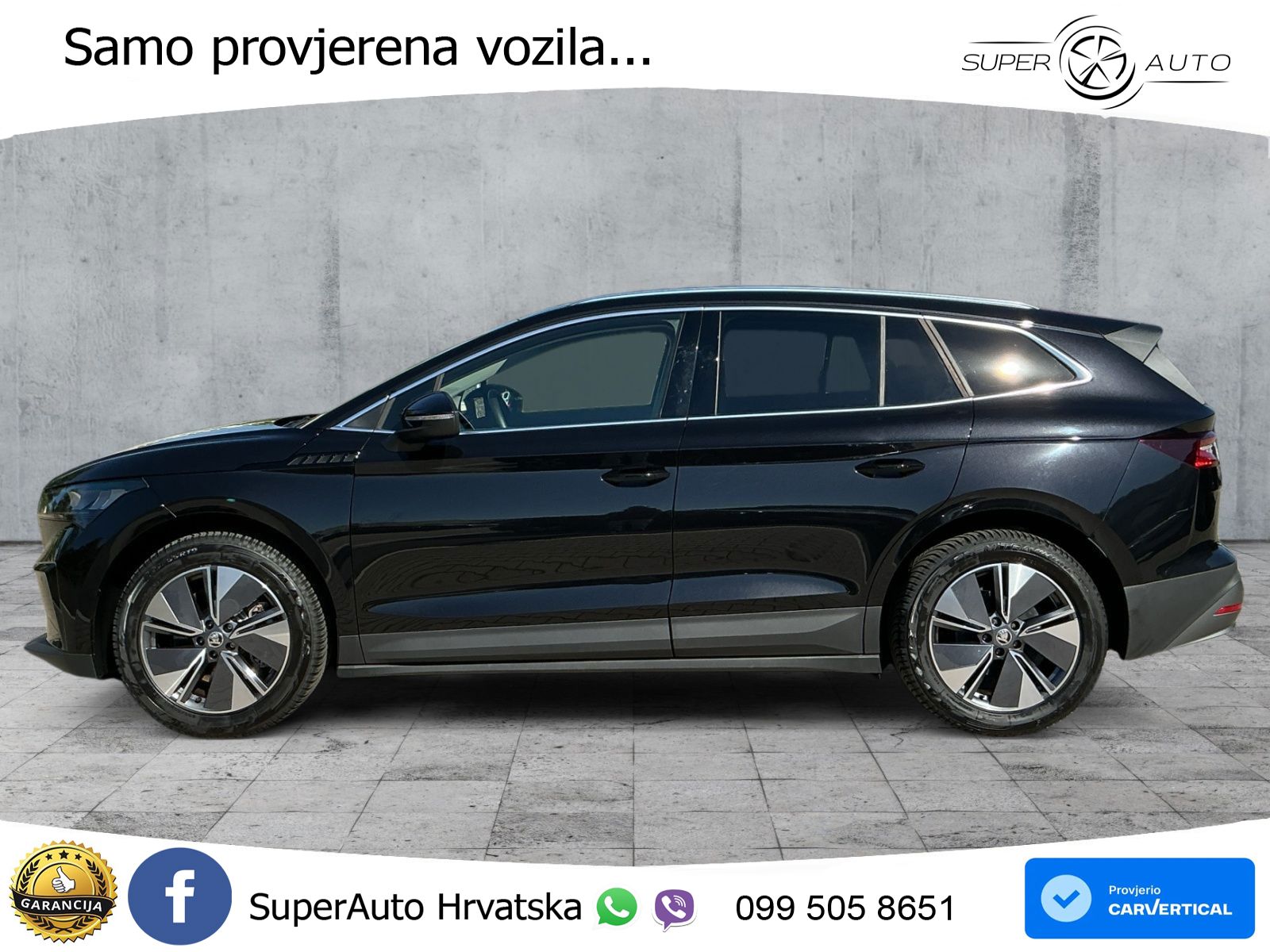 Škoda Enyaq iV 85x 82 kWh (286 KS) AWD