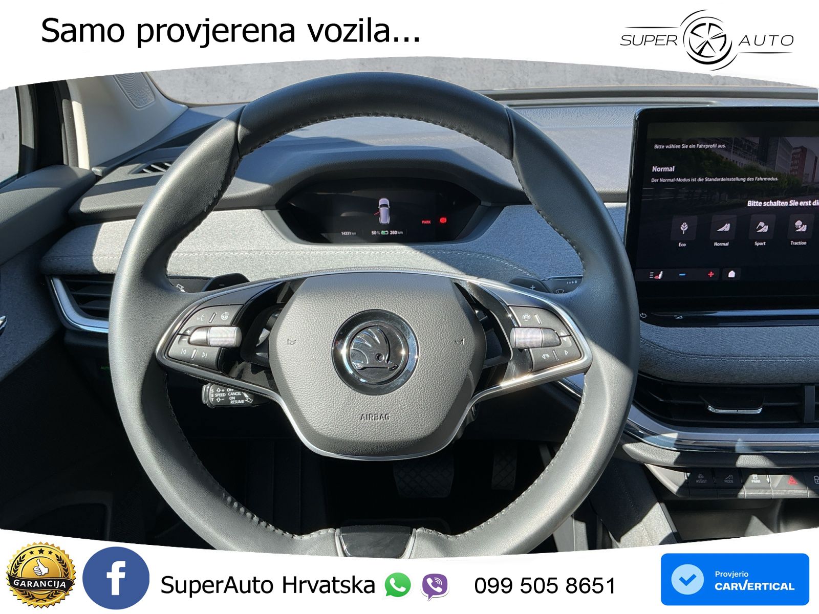 Škoda Enyaq iV 85x 82 kWh (286 KS) AWD