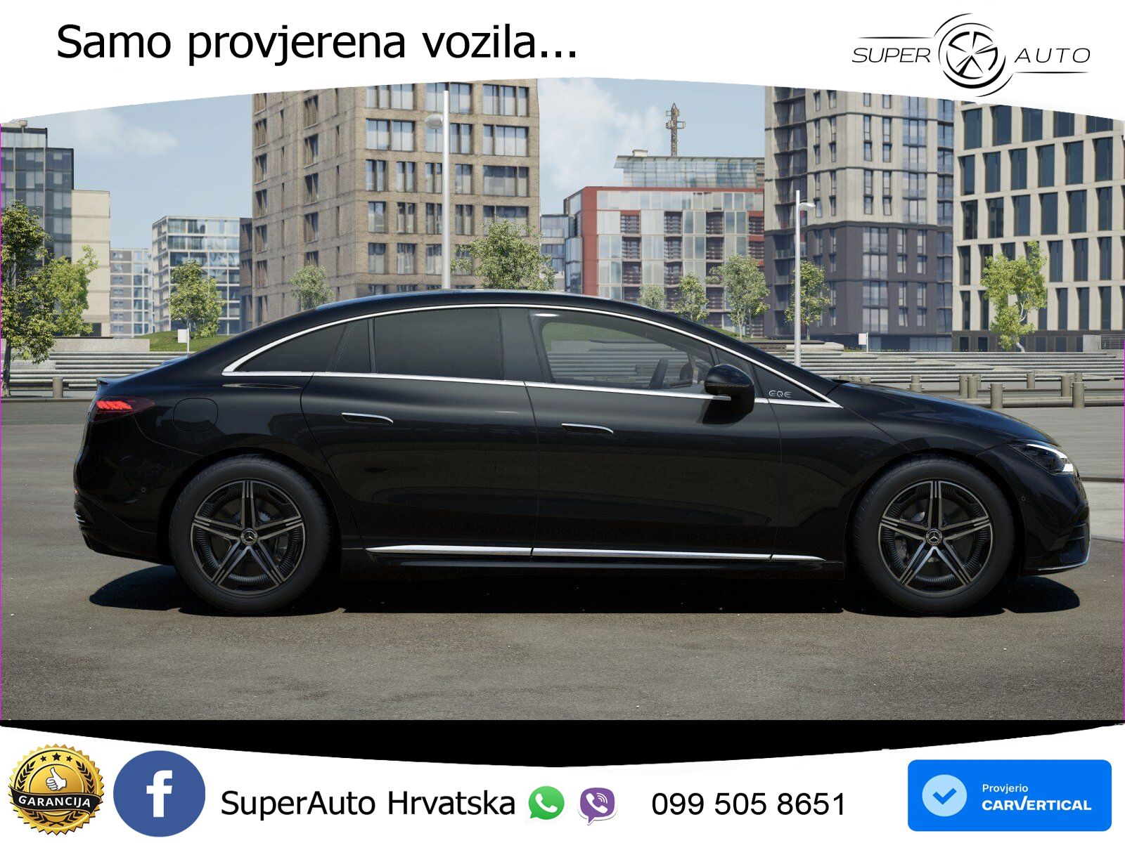 Mercedes EQE 350 100 kWh (320 KS) 4MATIC AMG ACC+GR SJED+360+PANO