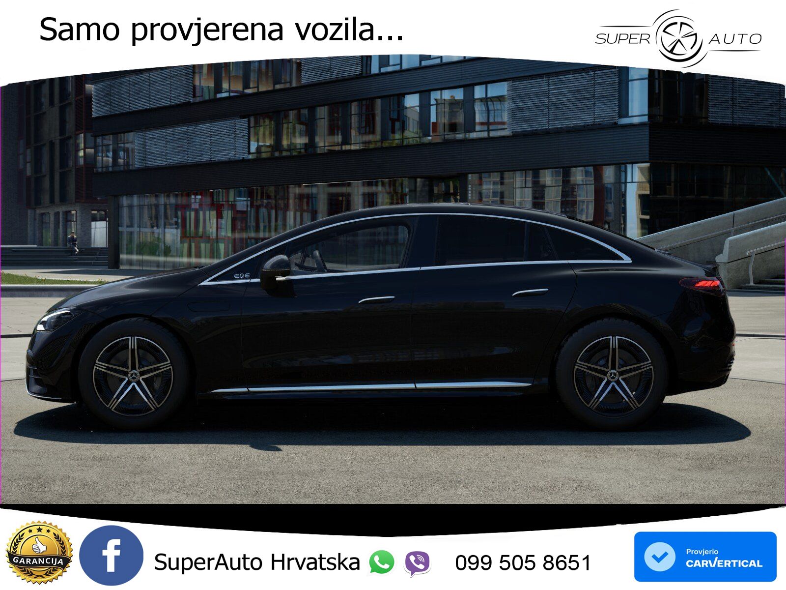 Mercedes EQE 350 100 kWh (320 KS) 4MATIC AMG ACC+GR SJED+360+PANO