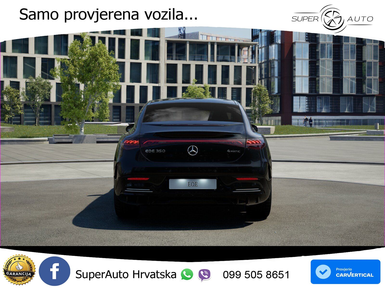 Mercedes EQE 350 100 kWh (320 KS) 4MATIC AMG ACC+GR SJED+360+PANO